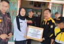Keluarga Besar SMK Kristen Pelangi Tana Toraja Berbagi Kepada Korban Bencana Di Kabupaten Luwu