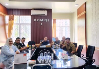 PGRI Luwu Utara Kunjungi Komisi I DPRD Diskusi kemajuan Pendidikan