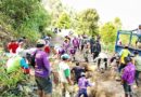 Desa Ledan Harap Masuk Program TMMD, Jalan Rusak Diperbaiki Secara Gotong Royong