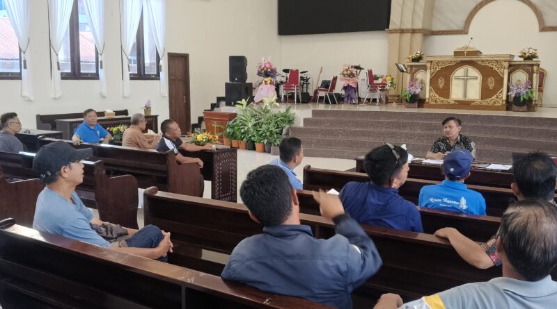 Empat Klasis Gereja KIBAID Bersatu Meriahkan HUT PKP ke-30 di Makale