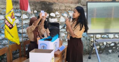 Inspiratif, SMPN Satap 2 Bittuang Gunakan Standar KPU dalam Pemilihan Ketua dan Wakil OSIS