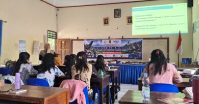 Pelatihan PMKKA di SMP Kristen Makale: Guru Bahasa Indonesia Perkuat Inquiry Kolaboratif dan Pola Pikir Bertumbuh